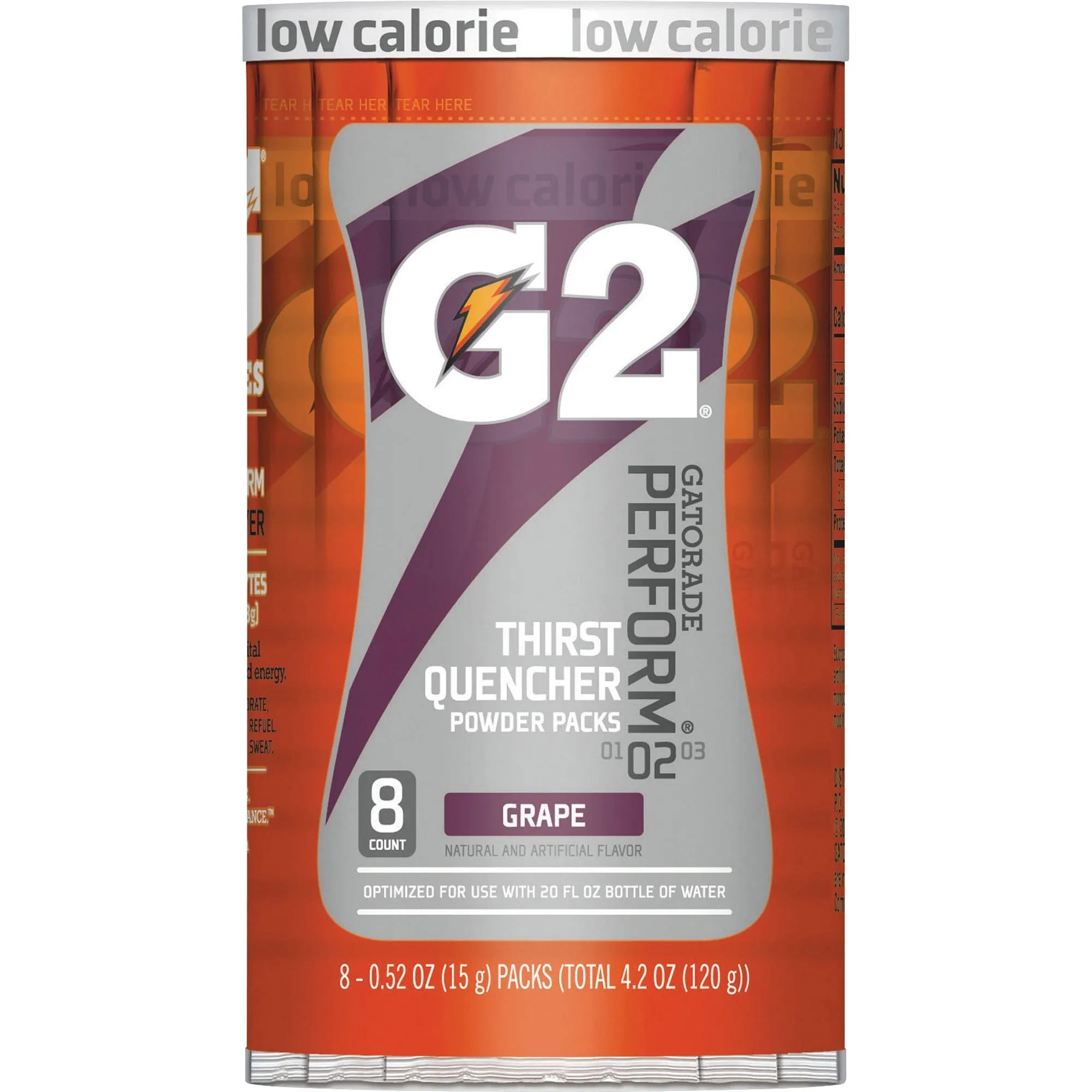 Gatorade Quaker Foods G2 Single Serve Powder
