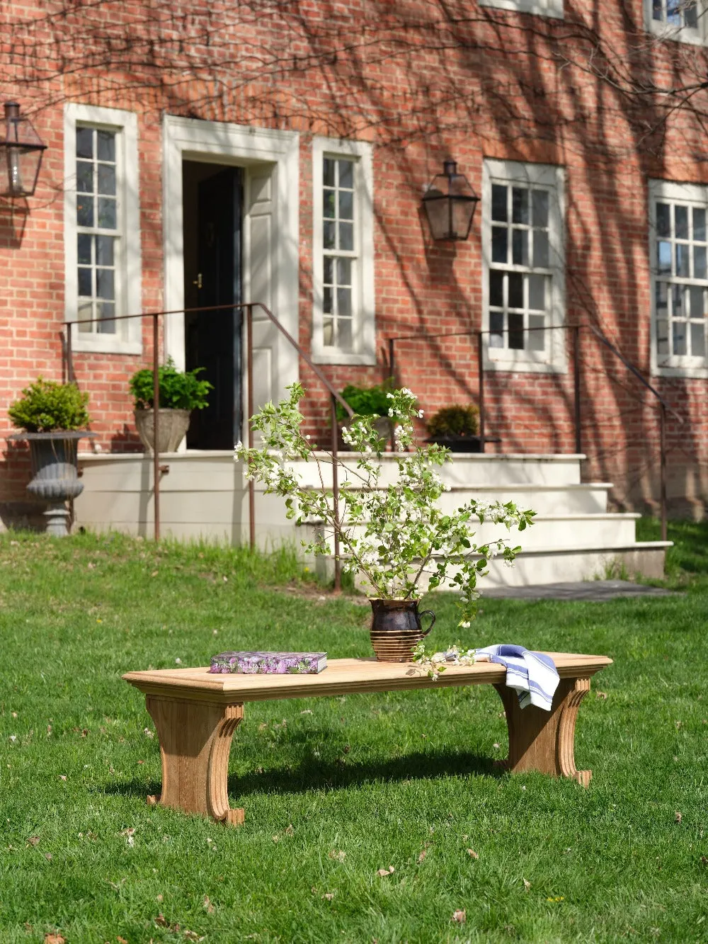 Georgian Outdoor Bench