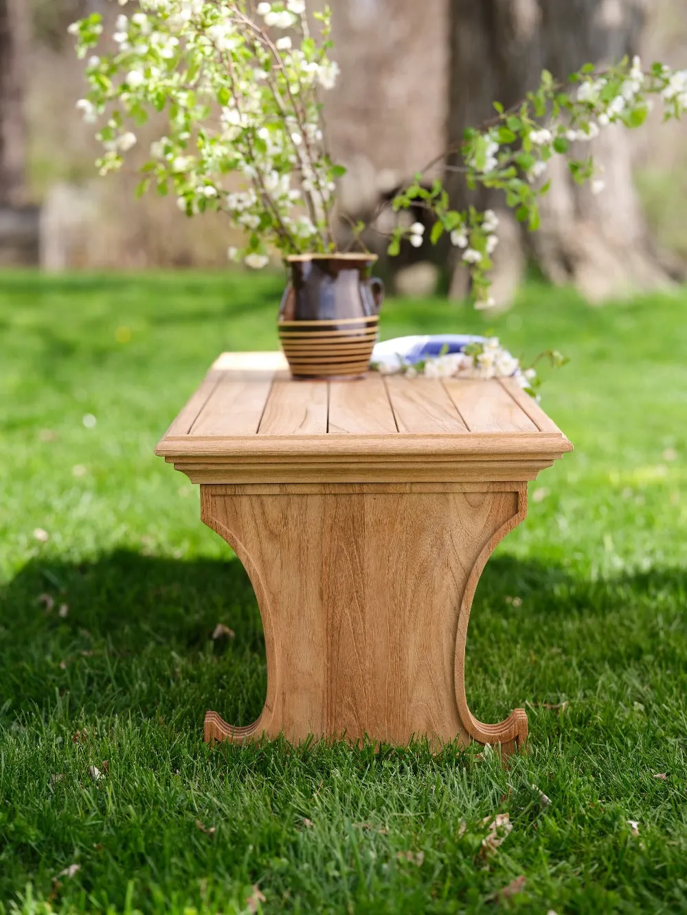 Georgian Outdoor Bench