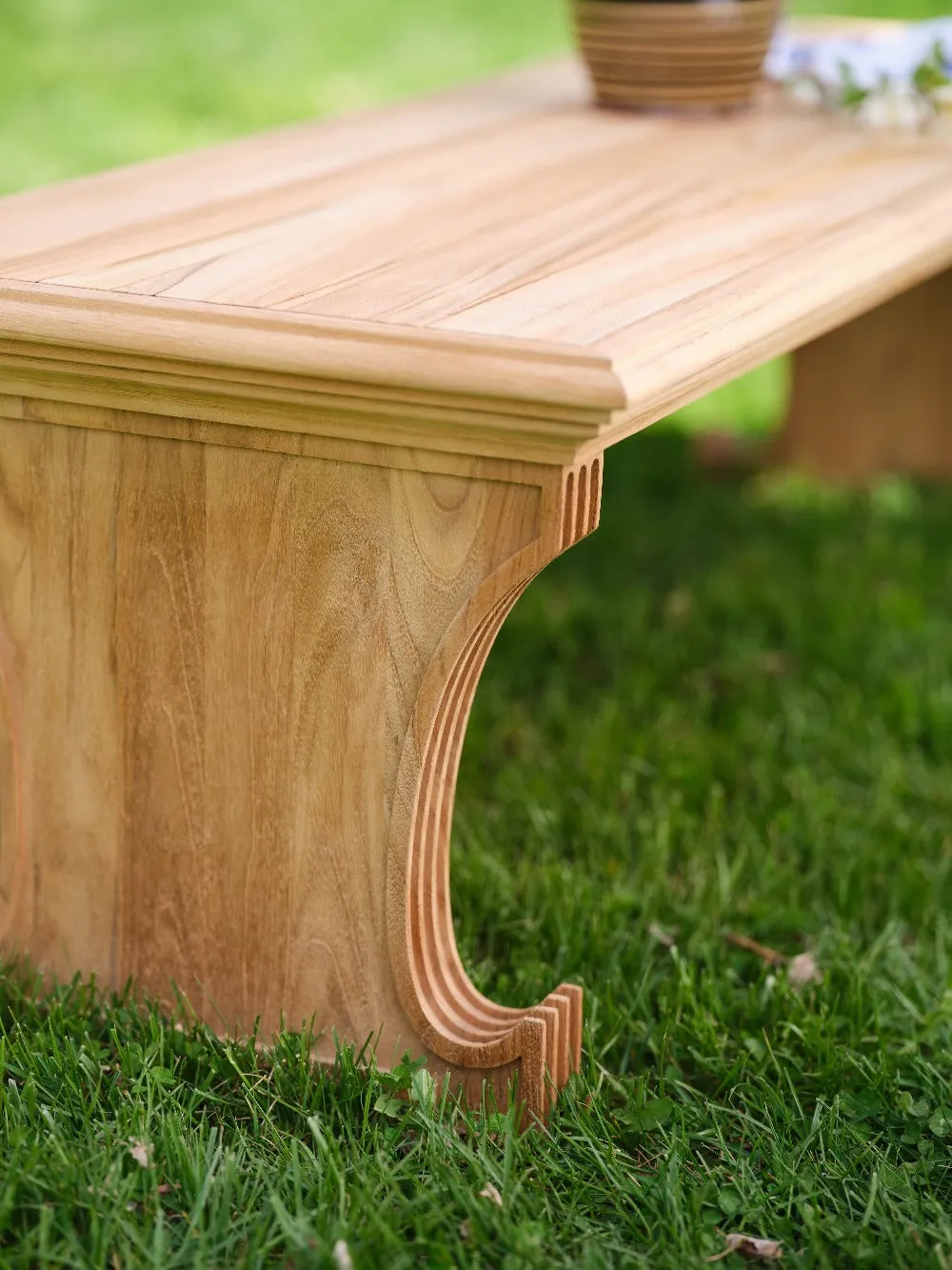 Georgian Outdoor Bench