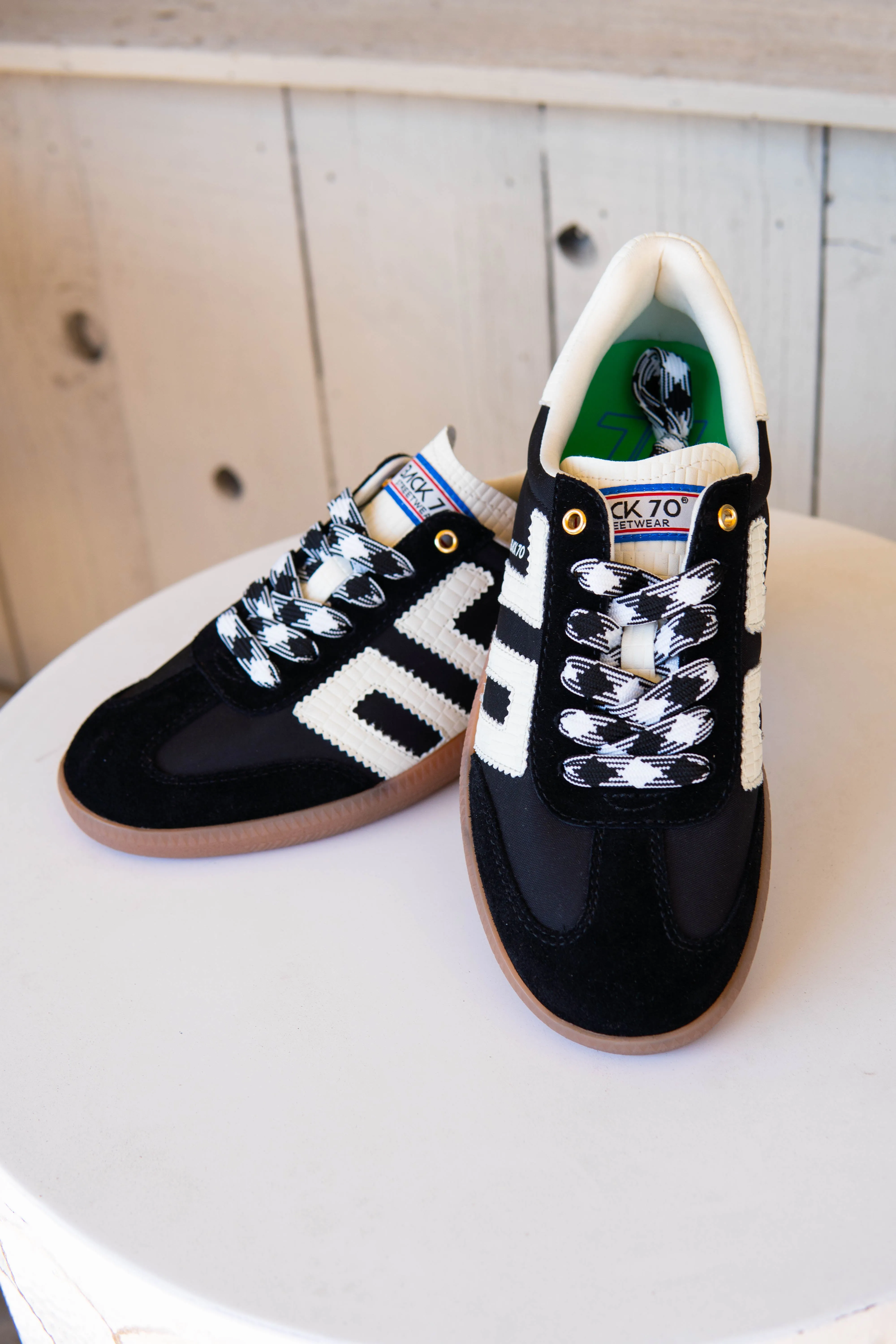 Ghost Black Sneaker