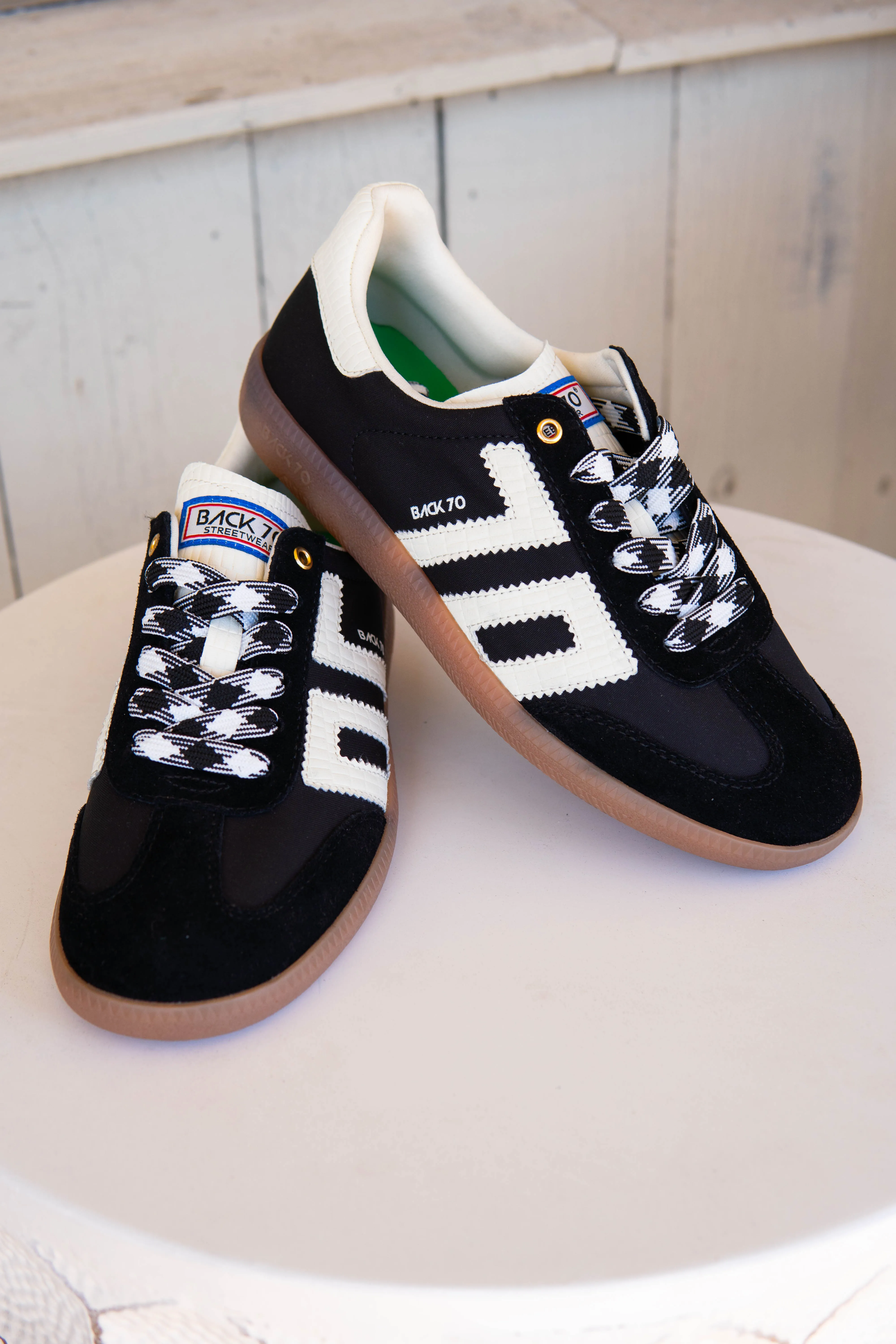 Ghost Black Sneaker