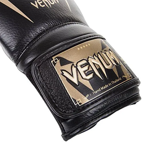 Giant 3.0 Boxing Gloves 16 oz, Black/Gold