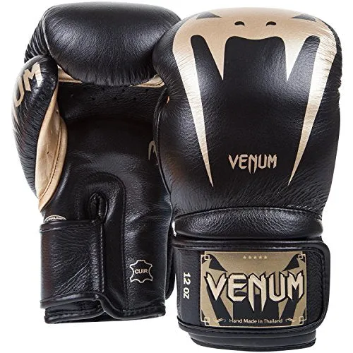 Giant 3.0 Boxing Gloves 16 oz, Black/Gold