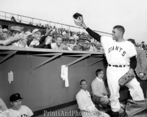 Giants MAYS 1954 Spring Training  1446