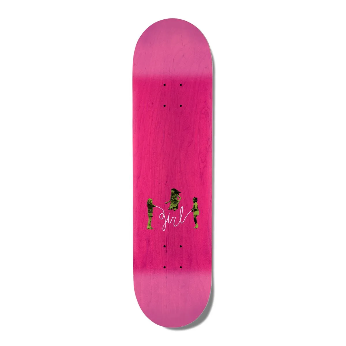 Girl Schoolyard Niels Bennett Skateboard Deck - 8.25"