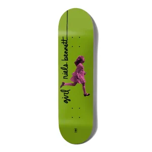 Girl Schoolyard Niels Bennett Skateboard Deck - 8.25"