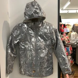 Girls' The North Face | Reversible Mossbud Hooded Parka | Meld Grey