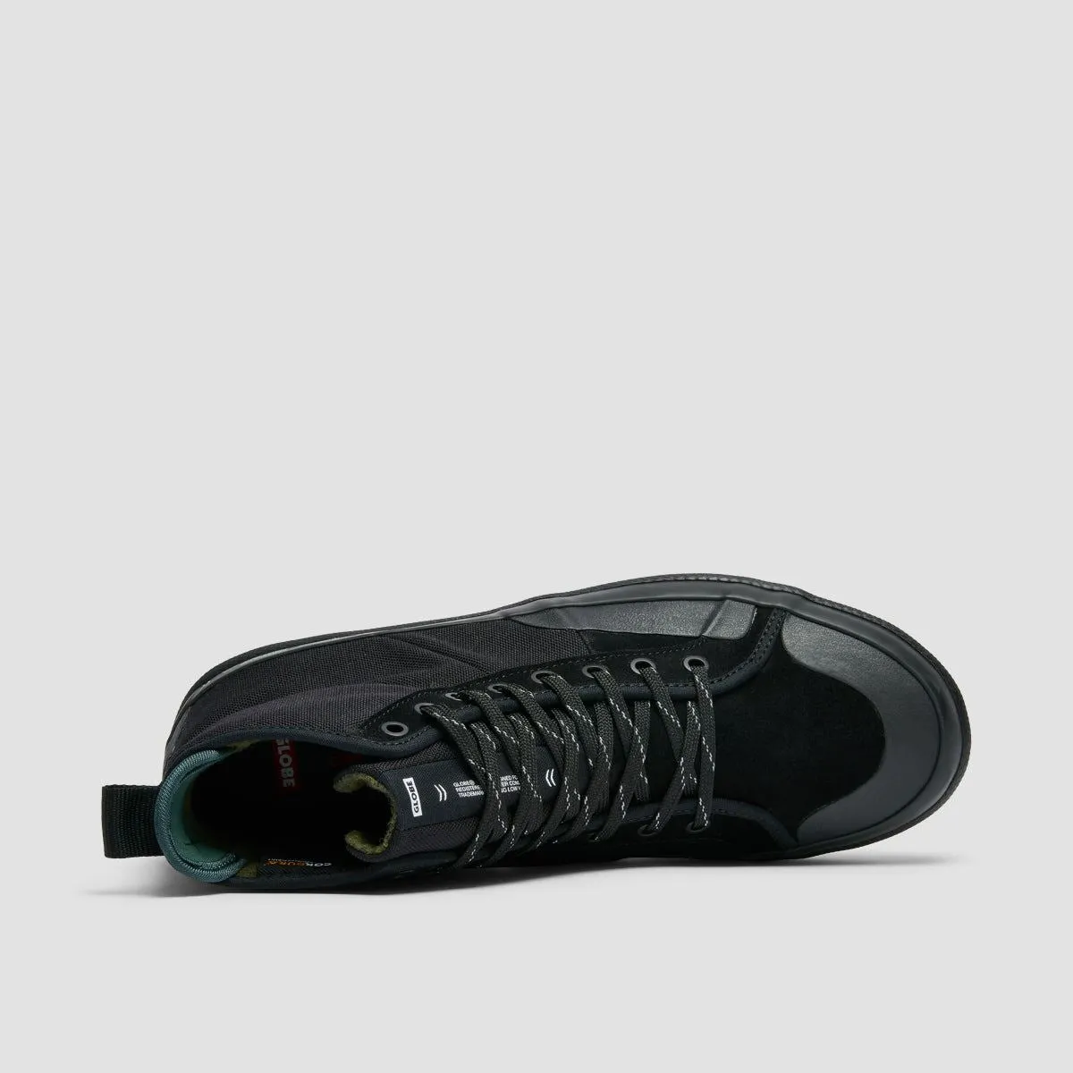 Globe Los Angered II Winter High Top Shoes - Black/Summit