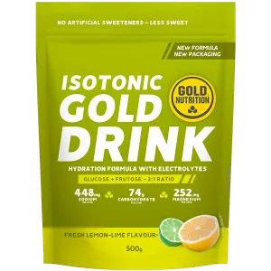GoldNutrition Isotonic Gold Drink (Lemon) 500g