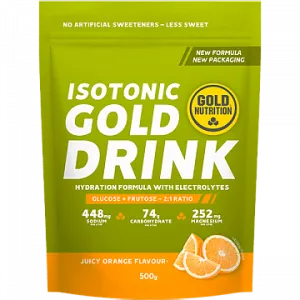GoldNutrition Isotonic Gold Drink (Orange) 500g