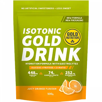 GoldNutrition Isotonic Gold Drink (Orange) 500g