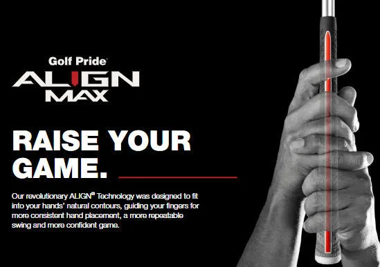 Golf Pride Multi Compound Plus4 ALIGN MAX Midsize