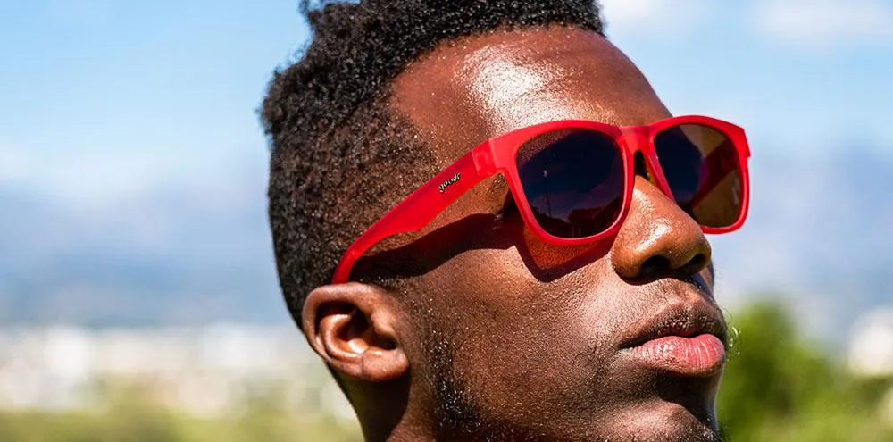 Goodr BFG sunglasses- Grip it and Sip it