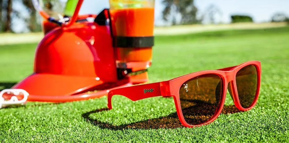 Goodr BFG sunglasses- Grip it and Sip it