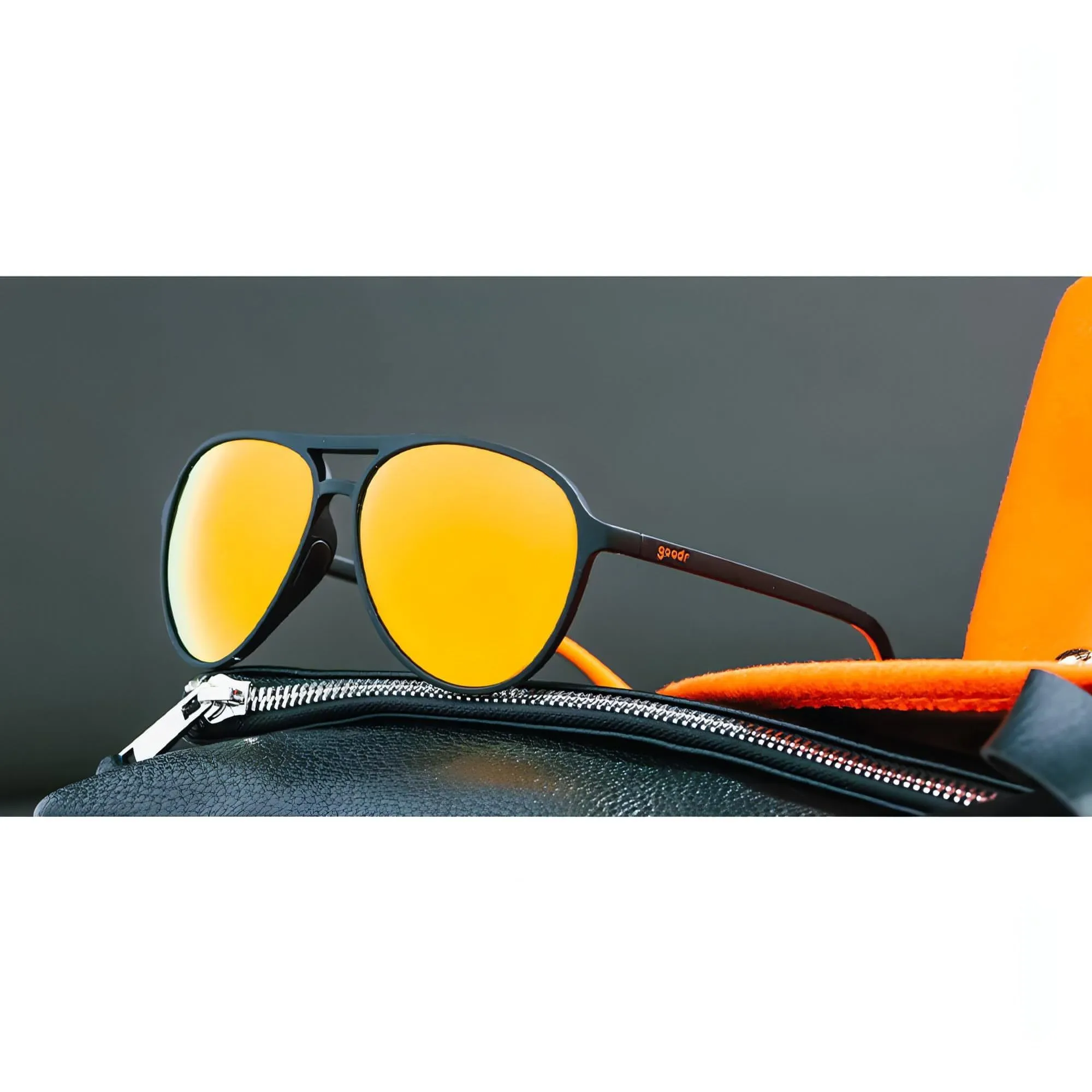 Goodr Call Me Tarmac Daddy Running Sunglasses