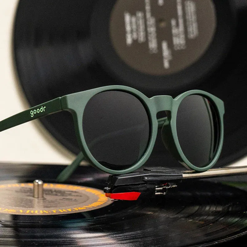 Goodr I Have These On Vinyl, Too Running Sunglasses