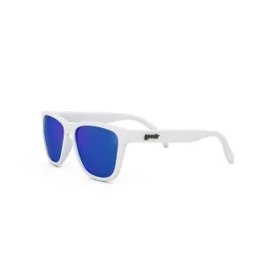 goodr Iced by Yetis OG Sunglasses in White | OG-WH-BL1
