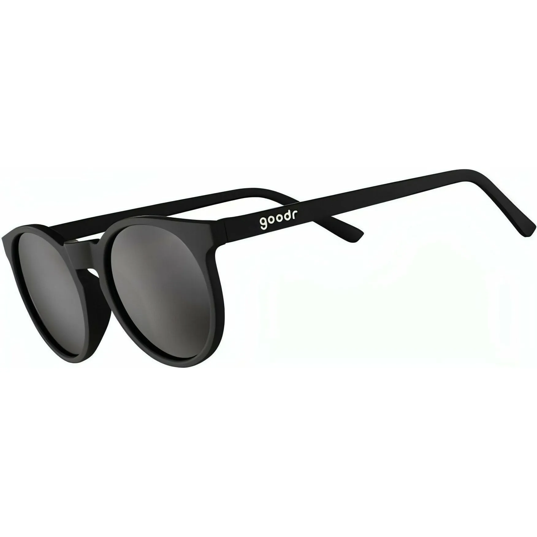 Goodr It's Not Black It's Obsidian Running Sunglasses
