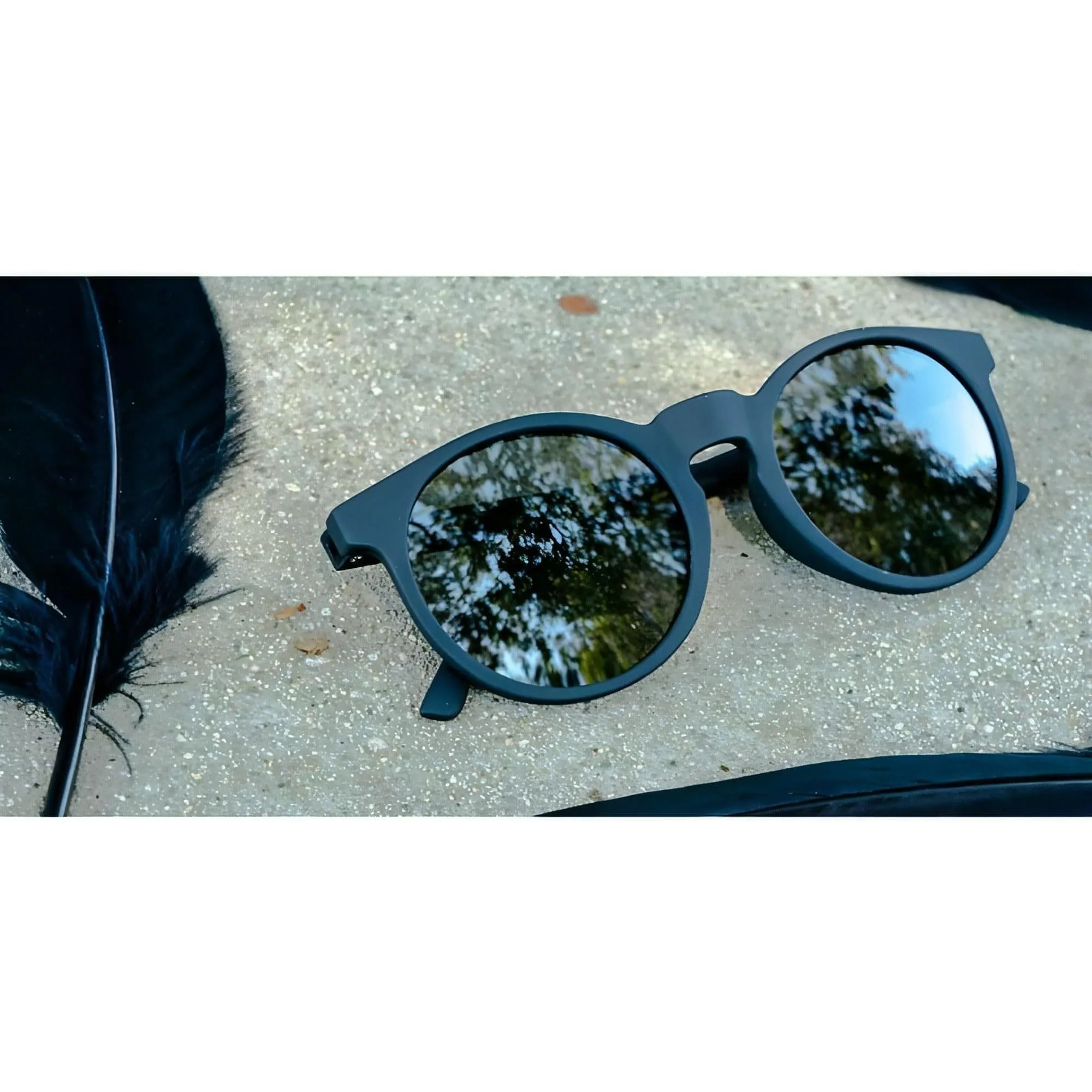 Goodr It's Not Black It's Obsidian Running Sunglasses