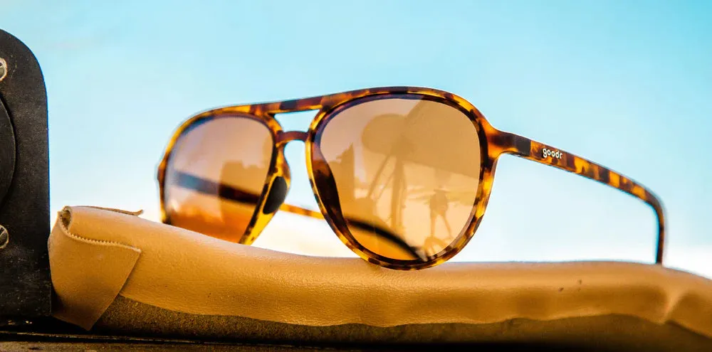 Goodr Mach G sunglasses- Amelia Earhart Ghosted Me