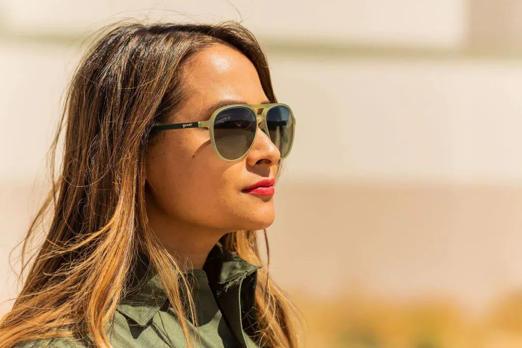 Goodr Mach G sunglasses- Buzzed on the Tower