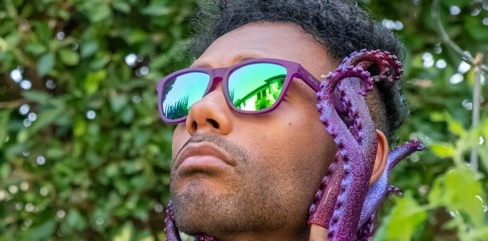 Goodr OG sunglasses- Gardening with a Kraken