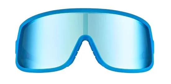 Goodr Wrap G sunglasses- Scream if you Hate Gravity