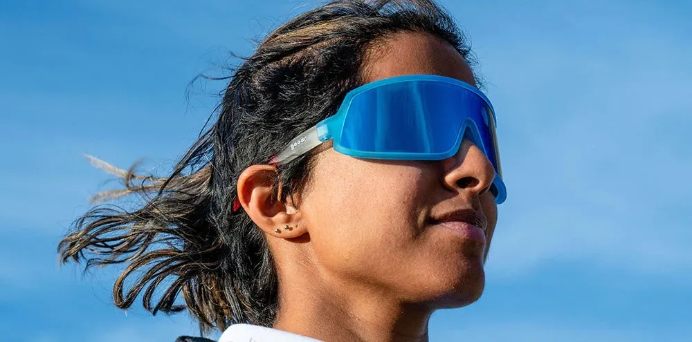 Goodr Wrap G sunglasses- Scream if you Hate Gravity