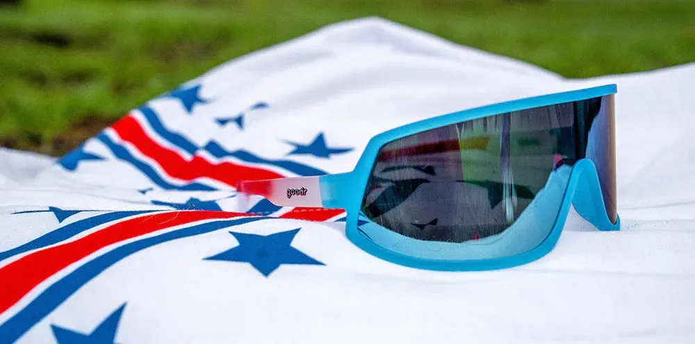 Goodr Wrap G sunglasses- Scream if you Hate Gravity