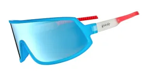 Goodr Wrap G sunglasses- Scream if you Hate Gravity