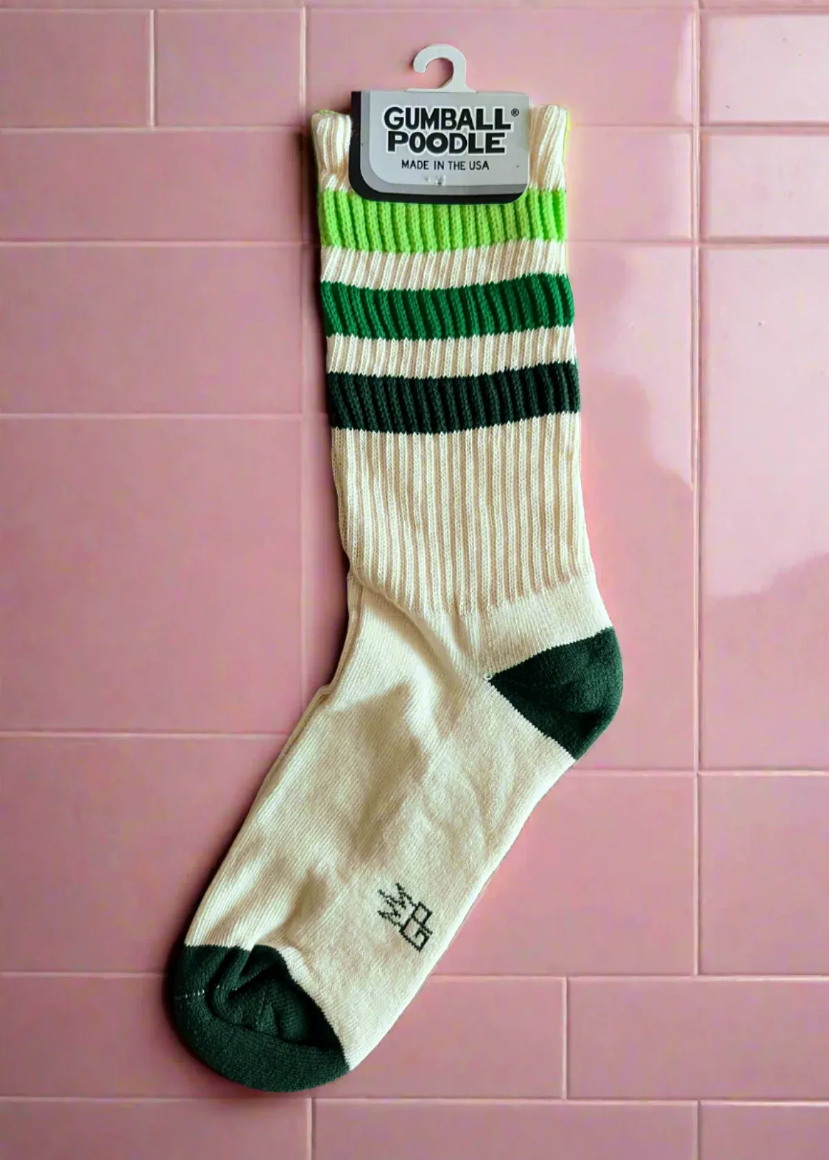 Greg Retro Gym Crew Socks