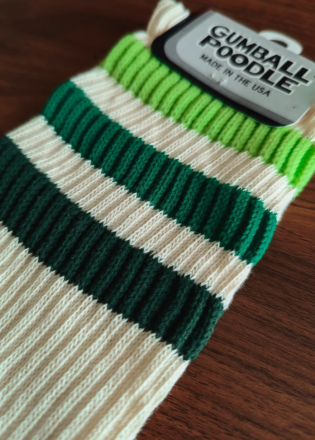 Greg Retro Gym Crew Socks