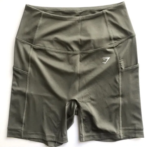 Gymshark M/M Pocket Shorts &amp; Training Scoop Neck Sports Bra