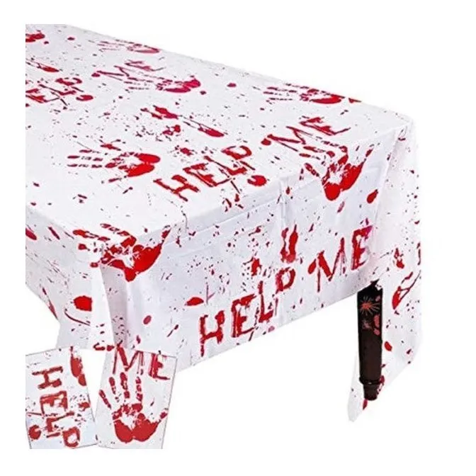 Halloween Bloody Table Cover
