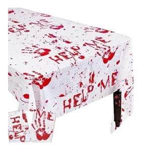 Halloween Bloody Table Cover