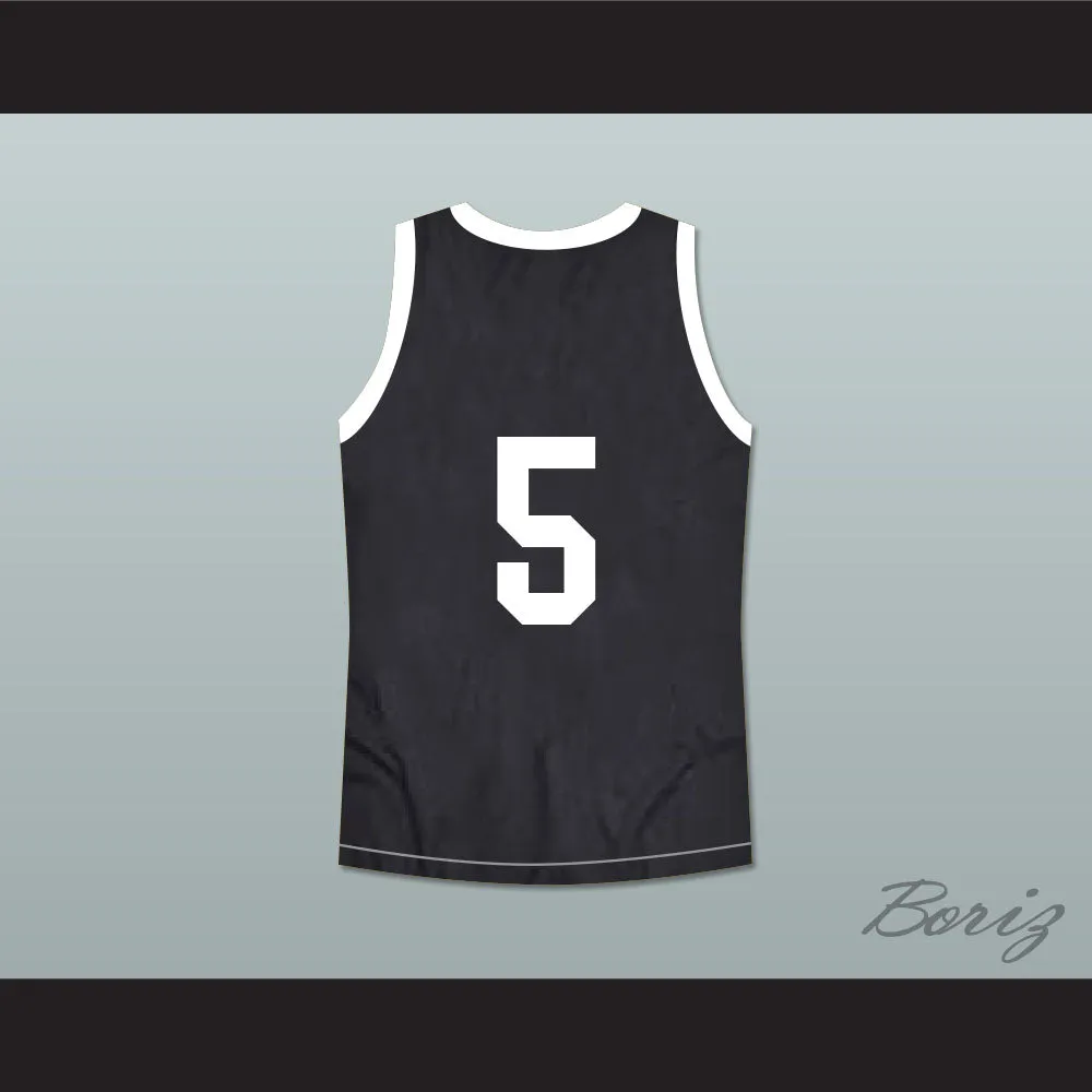 Hangin' with Mr. Cooper 5 Oakbridge Penguins High School Basketball Jersey