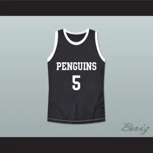 Hangin' with Mr. Cooper 5 Oakbridge Penguins High School Basketball Jersey