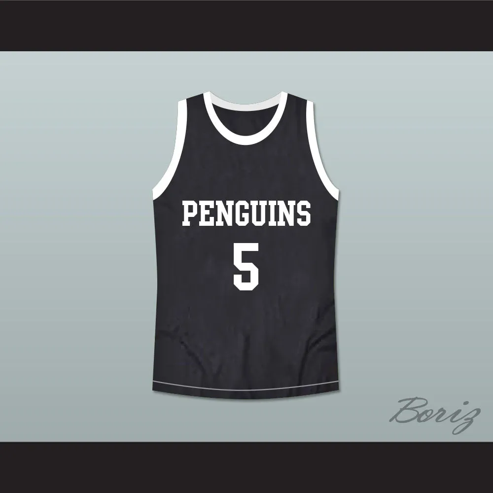 Hangin' with Mr. Cooper 5 Oakbridge Penguins High School Basketball Jersey