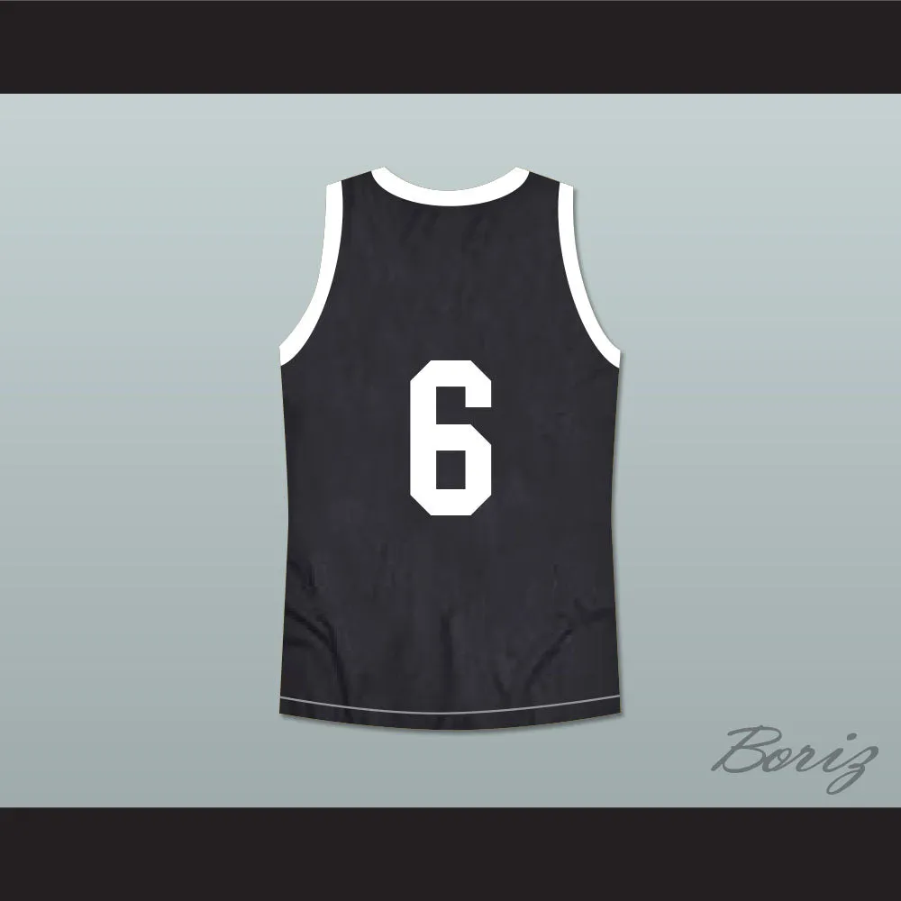 Hangin' with Mr. Cooper 6 Oakbridge Penguins High School Basketball Jersey