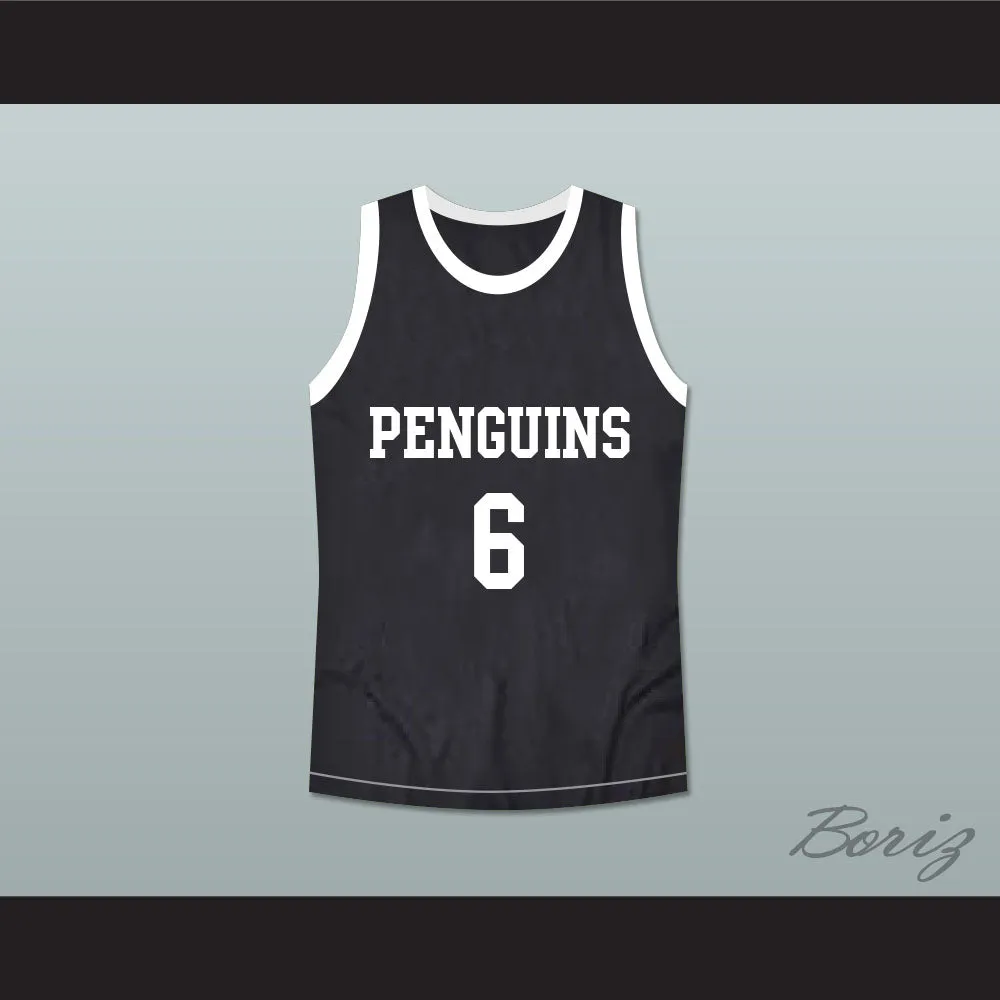 Hangin' with Mr. Cooper 6 Oakbridge Penguins High School Basketball Jersey