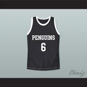 Hangin' with Mr. Cooper 6 Oakbridge Penguins High School Basketball Jersey