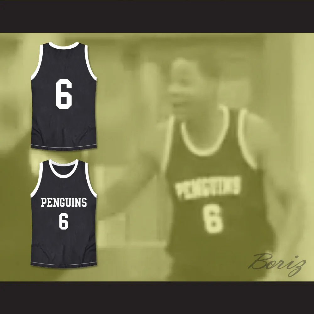 Hangin' with Mr. Cooper 6 Oakbridge Penguins High School Basketball Jersey