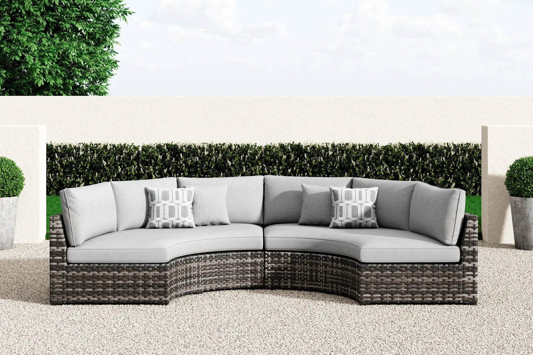 Harbor Court 3-Piece Outdoor Seating Package