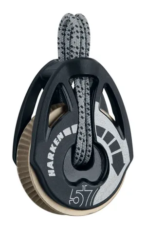 Harken 57mm Automatic Ratchet T2 Soft-Attach Block x 1.5 Grip - 2167