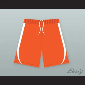 Harlem Money/ Buckets Orange Basketball Shorts Uncle Drew