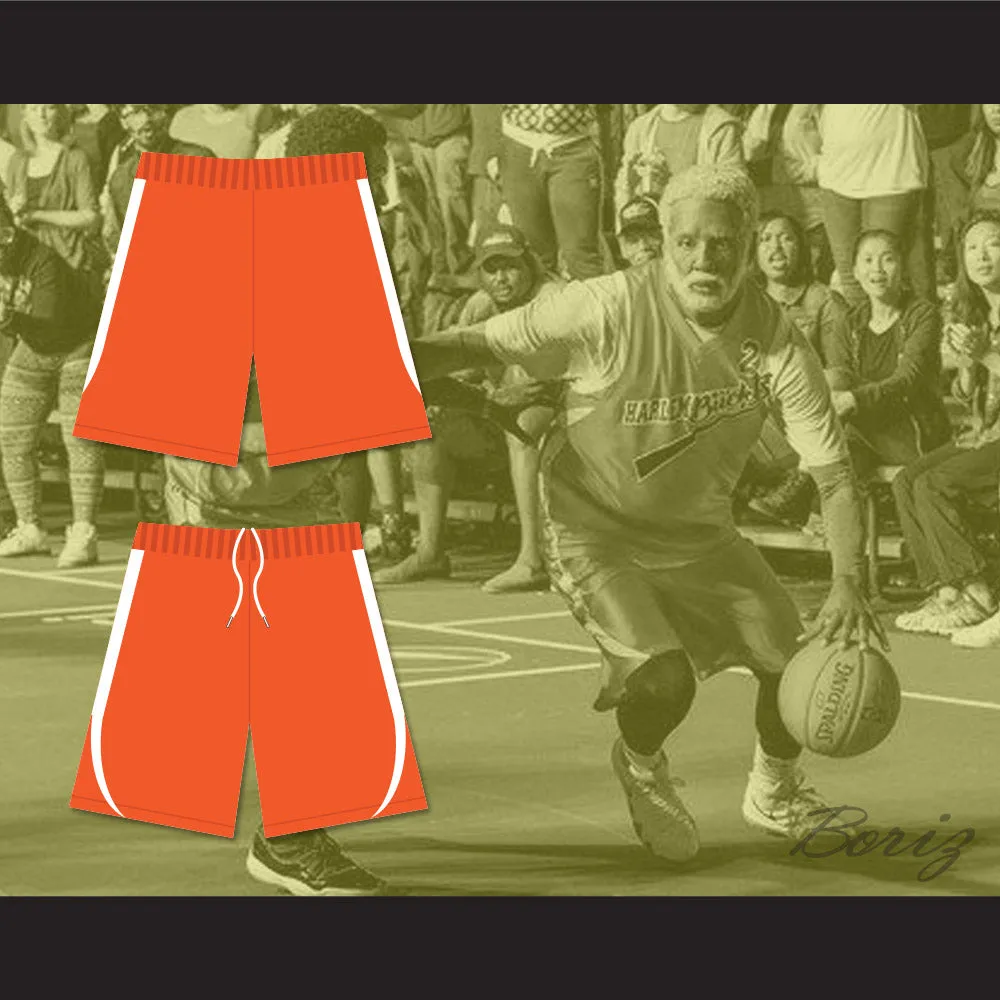 Harlem Money/ Buckets Orange Basketball Shorts Uncle Drew