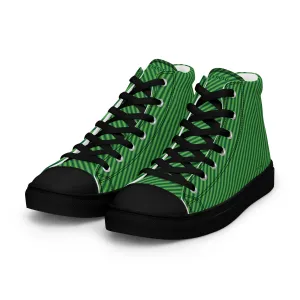 High Top Canvas Shoes