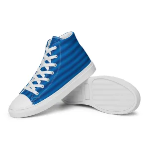 High Top Canvas Shoes