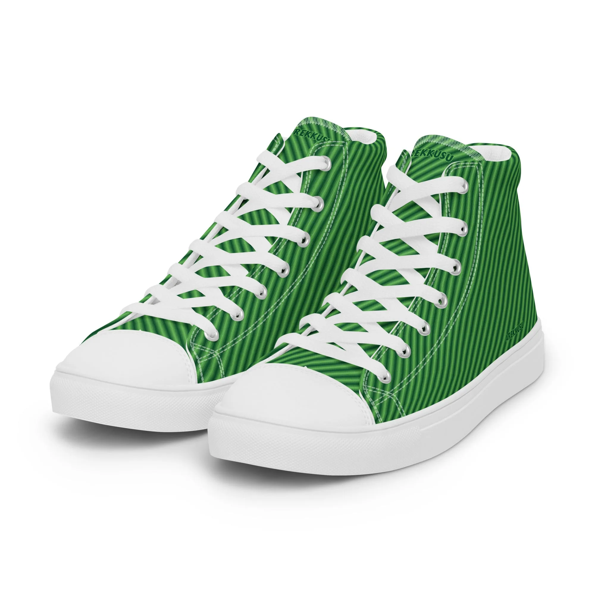 High Top Canvas Shoes
